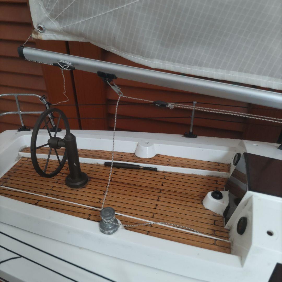 も*マ様 SONY PYXIS ヨット模型