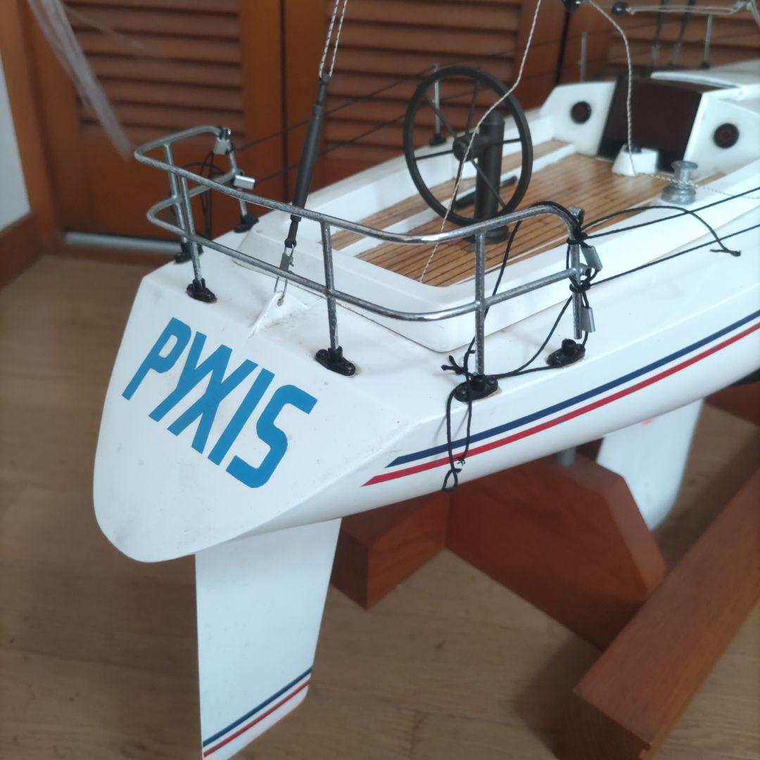 も*マ様 SONY PYXIS ヨット模型