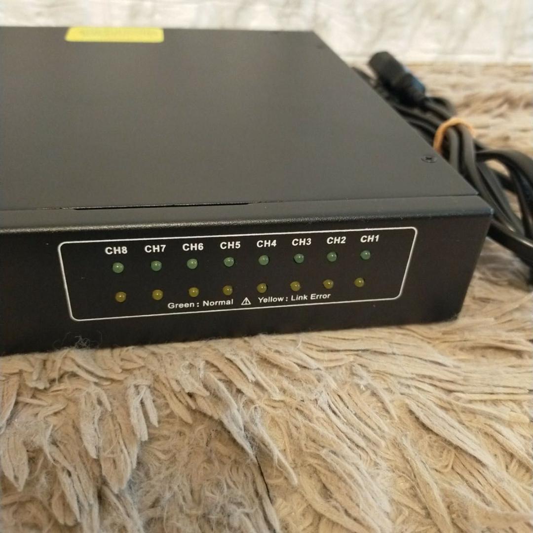 NSS 8CH POWER BOX/AHDワンケーブル NSE908AVP-U