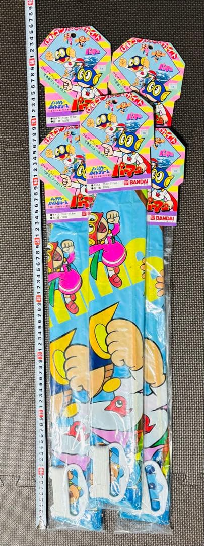 激レア 昭和 レトロ パーマン 凧 5個