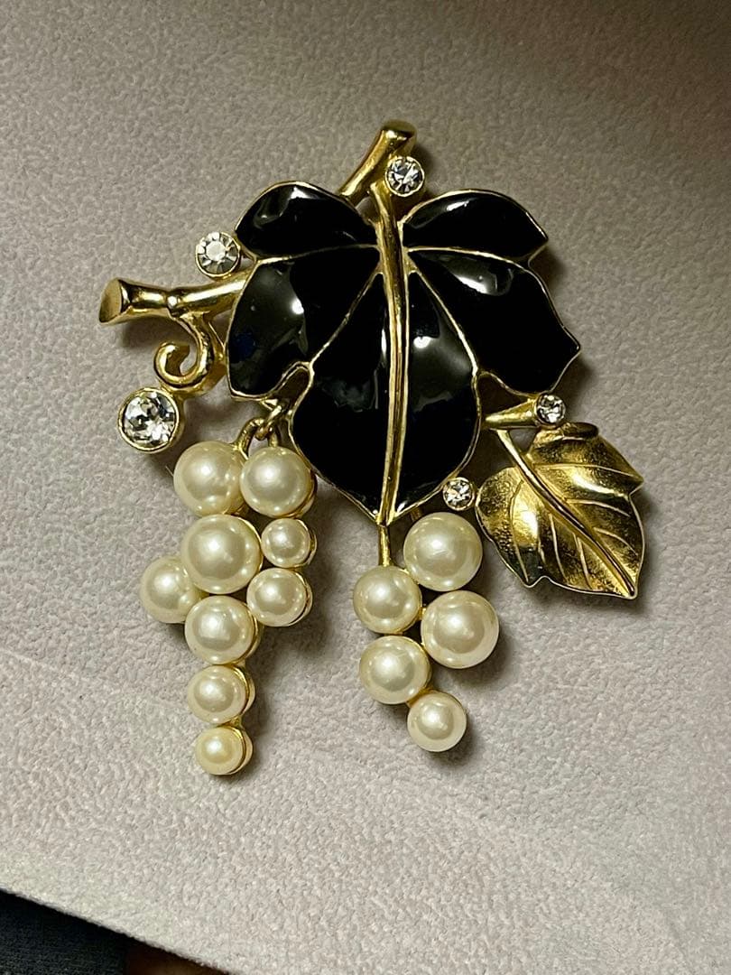 TRIFARI トリファリ 松本邦夫 デザインブローチ VINTAGE RARE