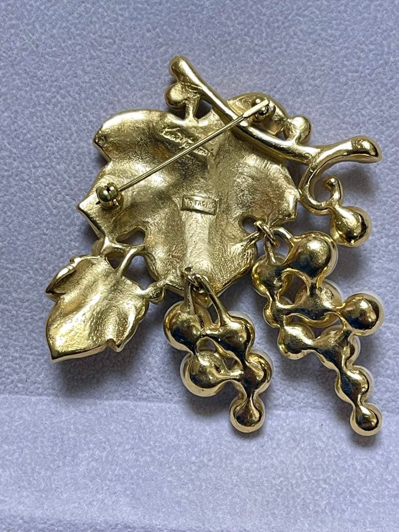 TRIFARI トリファリ 松本邦夫 デザインブローチ VINTAGE RARE