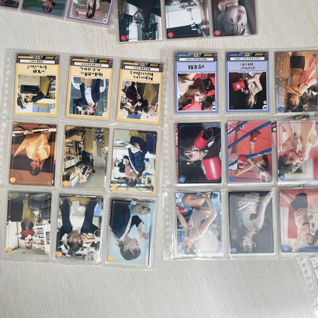 上坂すみれ すみぺあつめ まとめ売り １００枚＋α カード トレーディングカード