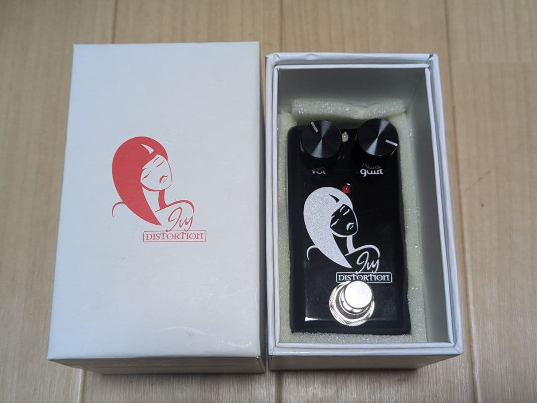 SEVEN SISTERS IVY DISTORTION エフェクター