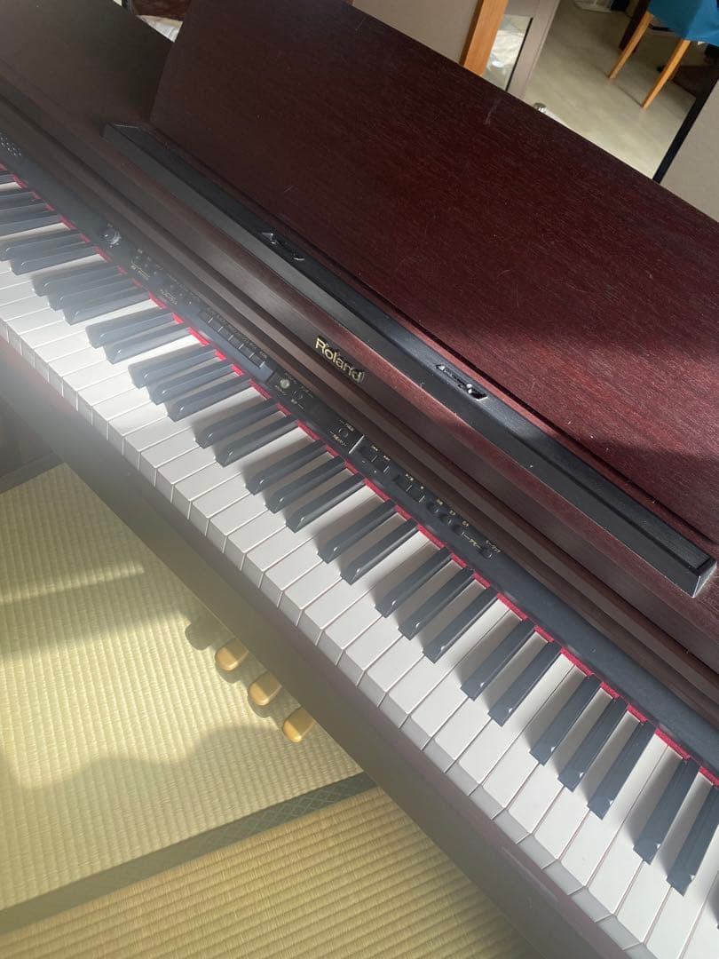Roland デジタルピアノ 88鍵盤 ダークブラウン　08年製