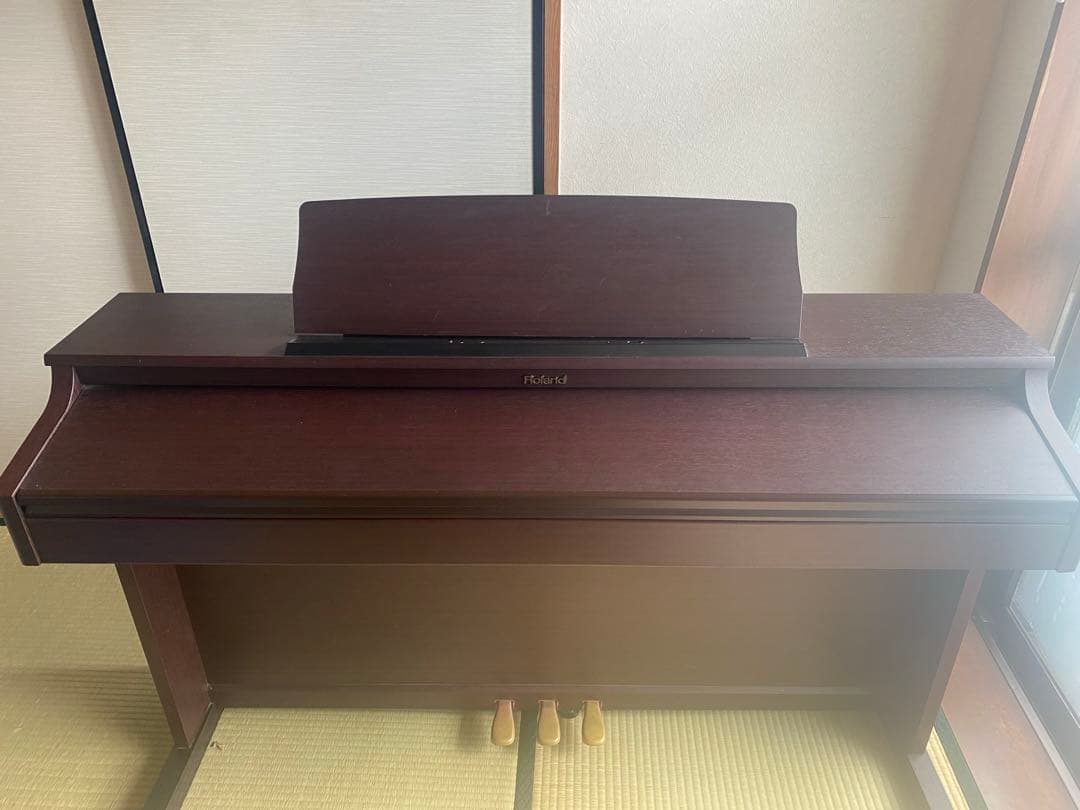 Roland デジタルピアノ 88鍵盤 ダークブラウン　08年製