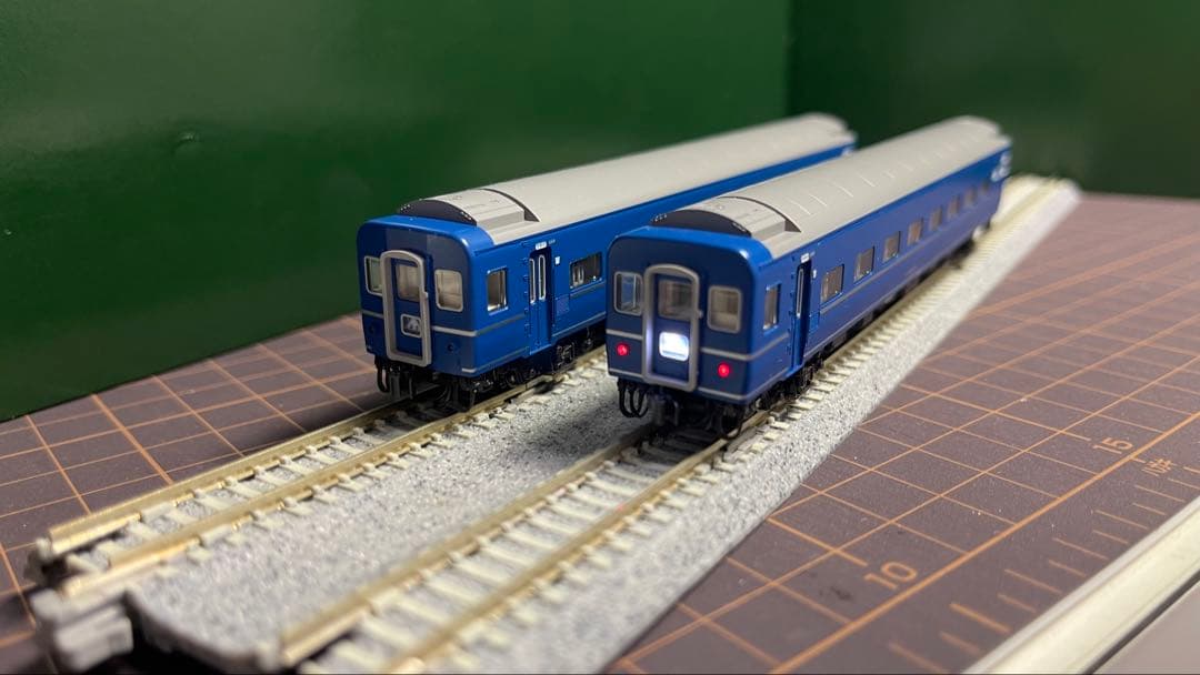 お福軒 KATO 10-855、856 寝台特急 富士7両基本+7両増結