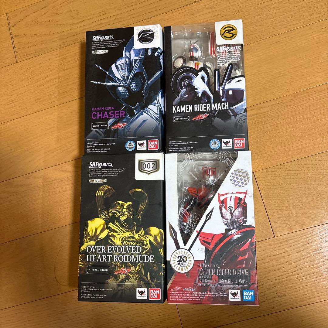 仮面ライダードライブ　メインキャラセット