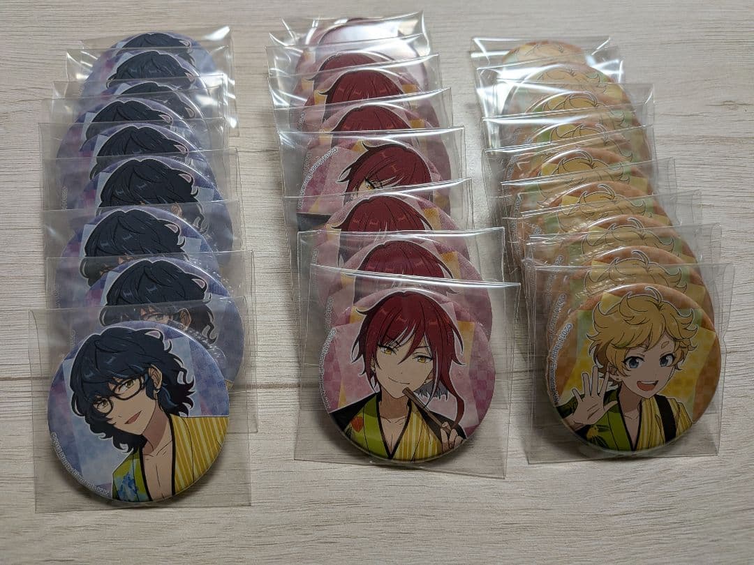 あんスタ 京まふ2017缶バッジ Switch