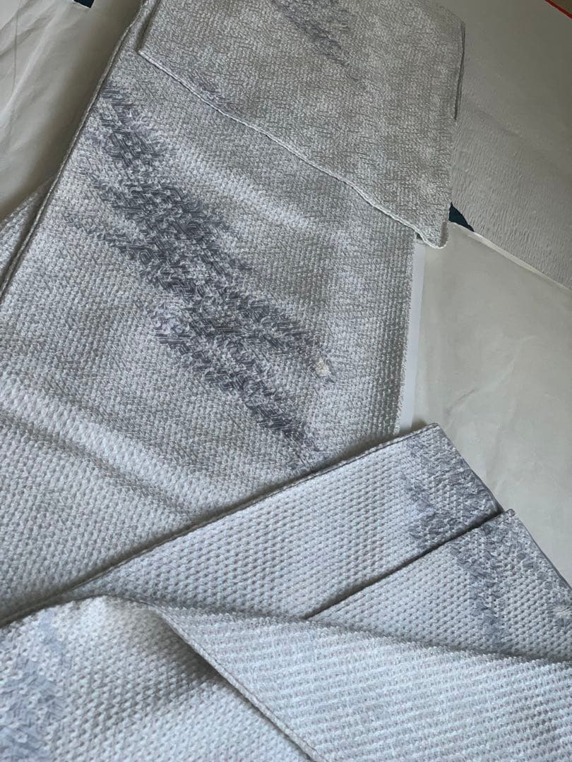 12/28までセール 藤娘きぬたや 証紙 夢かのこ 総絞り 未使用 しつけ付き