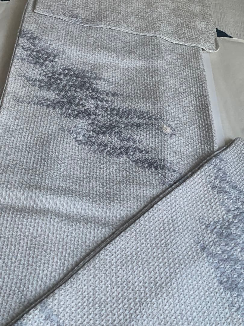 12/28までセール 藤娘きぬたや 証紙 夢かのこ 総絞り 未使用 しつけ付き