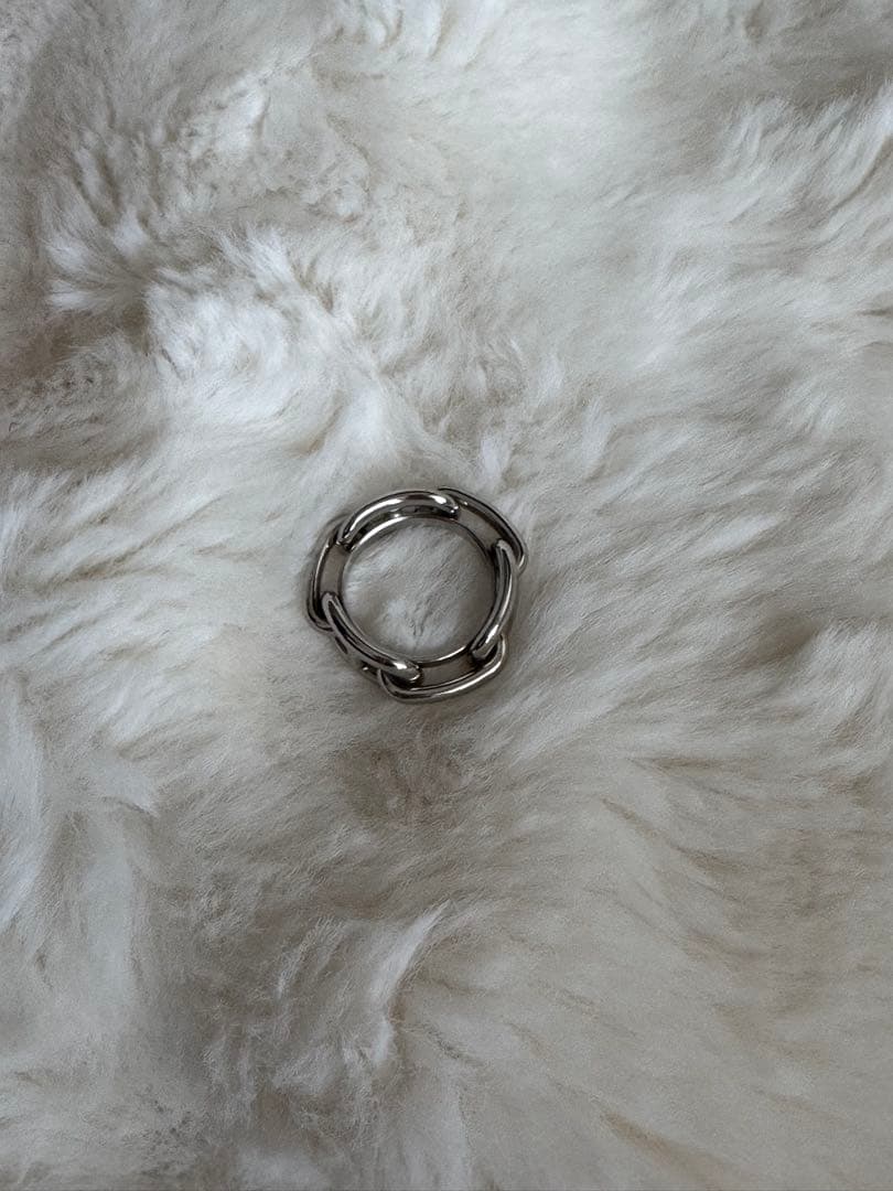 エルメス　HERMES シェーヌダンクル　スカーフリング