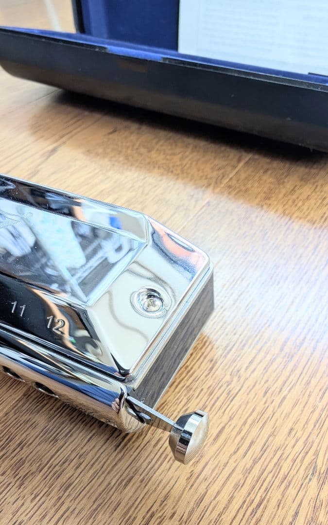 【美品】M.SUZUKI JAPANSCX-64 ハーモニカCHROMATIX