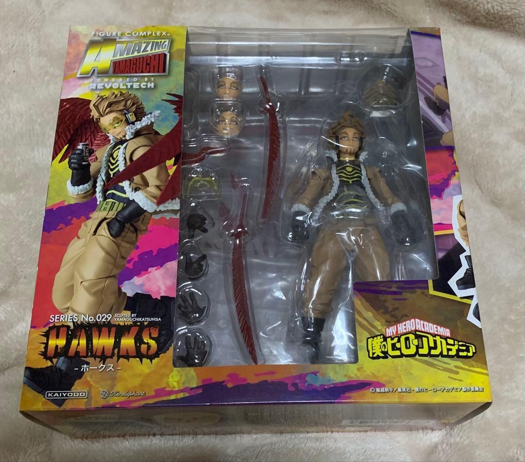 アメイジングヤマグチ No.029 ホークス 「僕のヒーローアカデミア」
