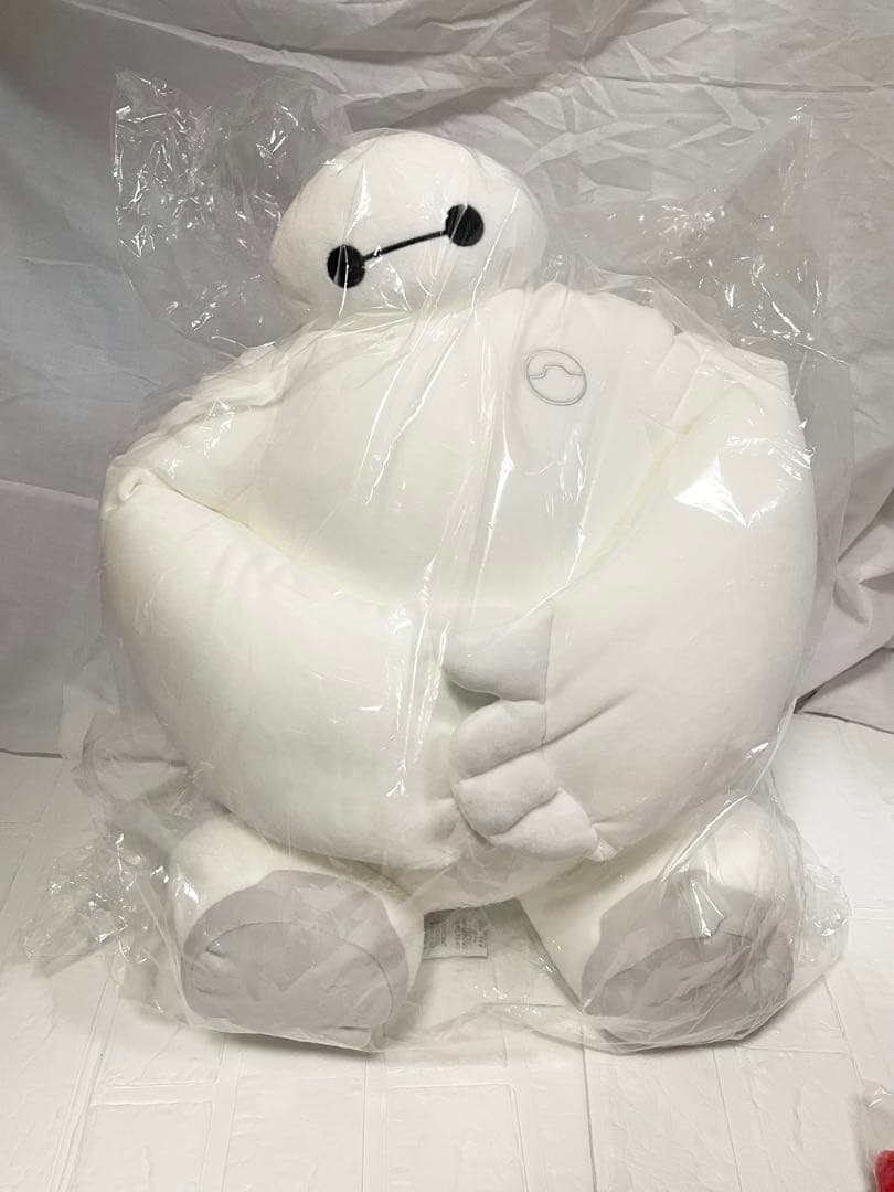 Happyくじ ベイマックス ぎゅっとハグ！ぬいぐるみ BIGソフビフィギュア