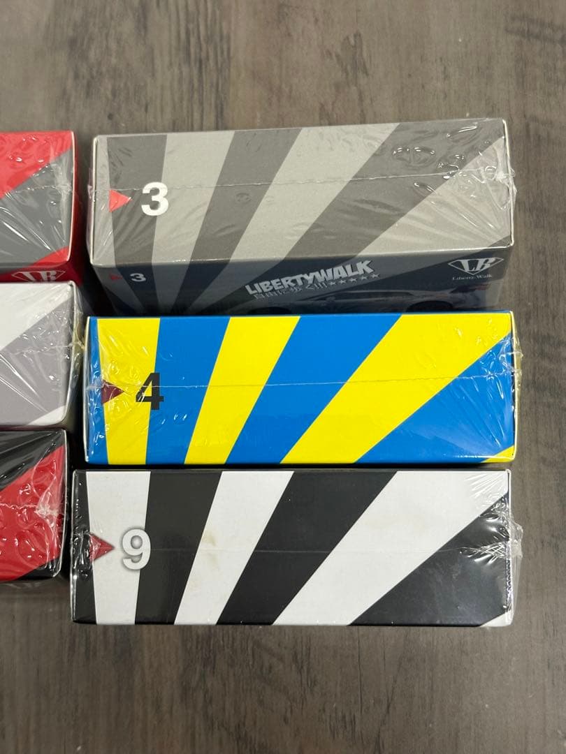 LB★Works Nissan GT-R ミニカーセット