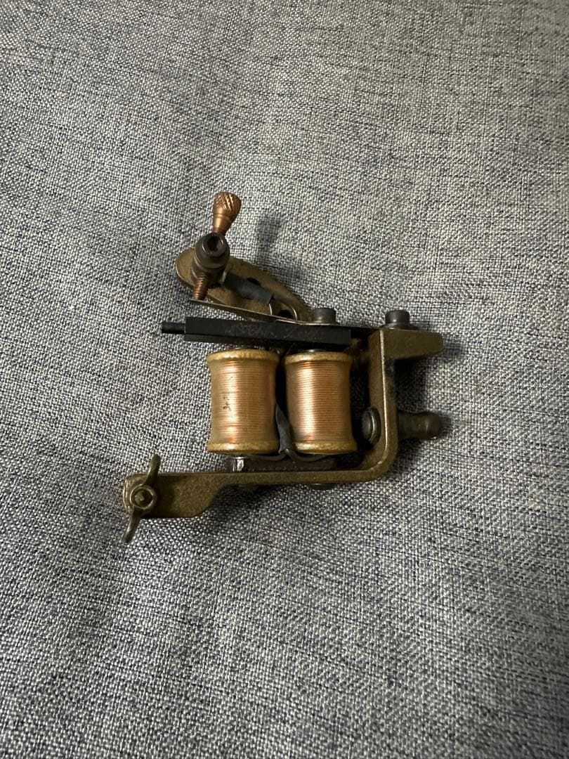 WORKHORSE IRONS SOBAタトゥーマシン shader