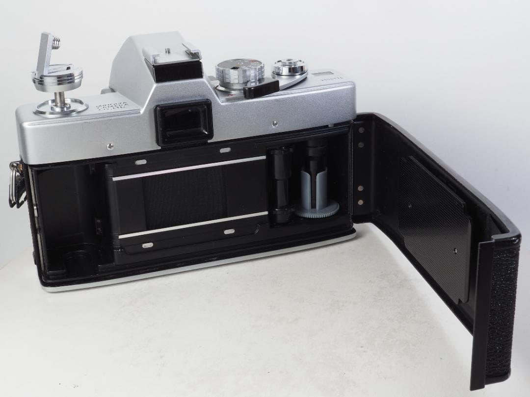 ミノルタ SRT101 & MC ROKKOR-PF 55mm F1.7 #60