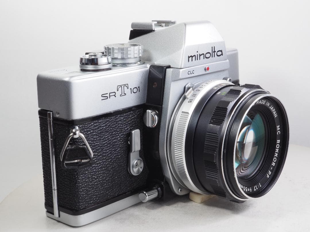 ミノルタ SRT101 & MC ROKKOR-PF 55mm F1.7 #60