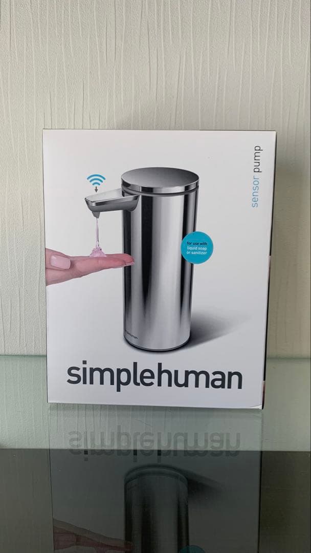 【新品送料込】今日まで5％割引中／simplehumanセンサー式ディスペンサー