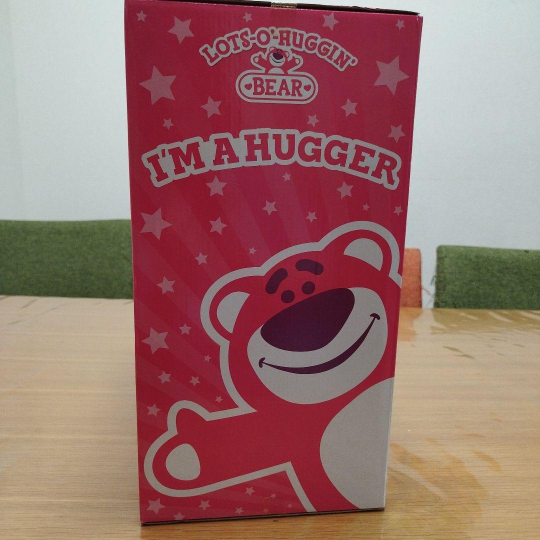 【未開封】ロッツォハグベア　ぬいぐるみ　トーキング　日本語版　いちごの香り