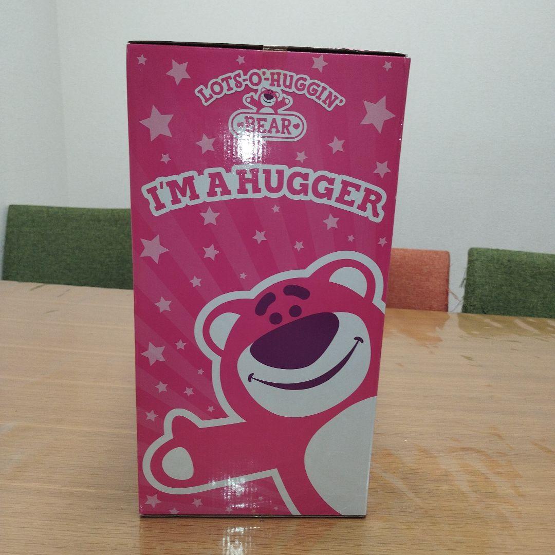 【未開封】ロッツォハグベア　ぬいぐるみ　トーキング　日本語版　いちごの香り