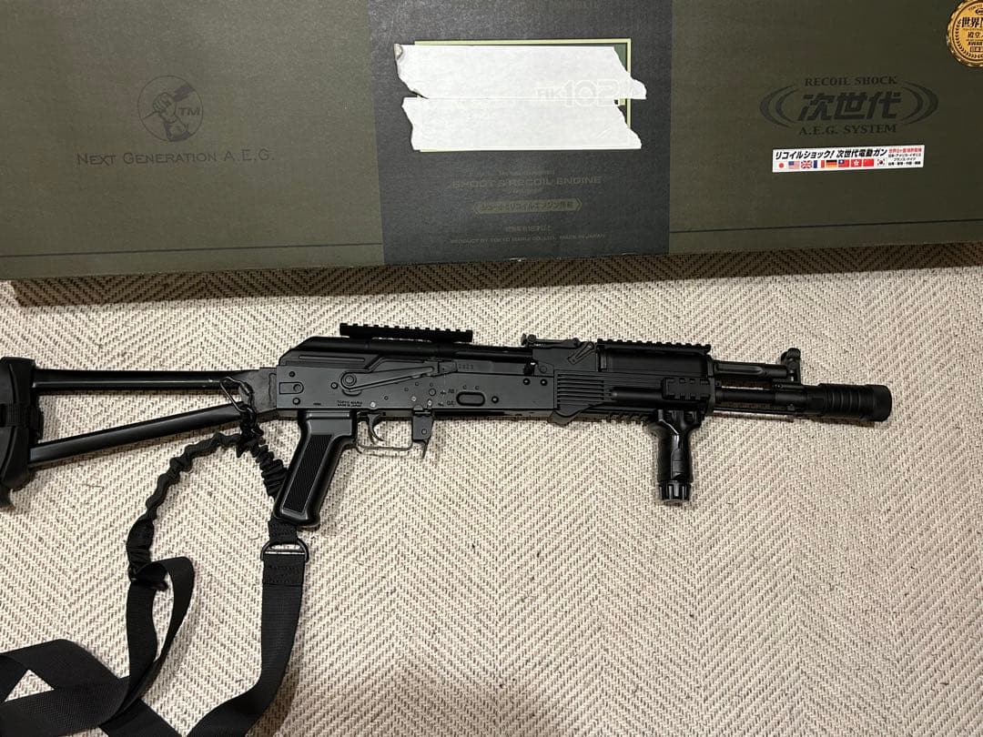 AK102次世代電動ガン