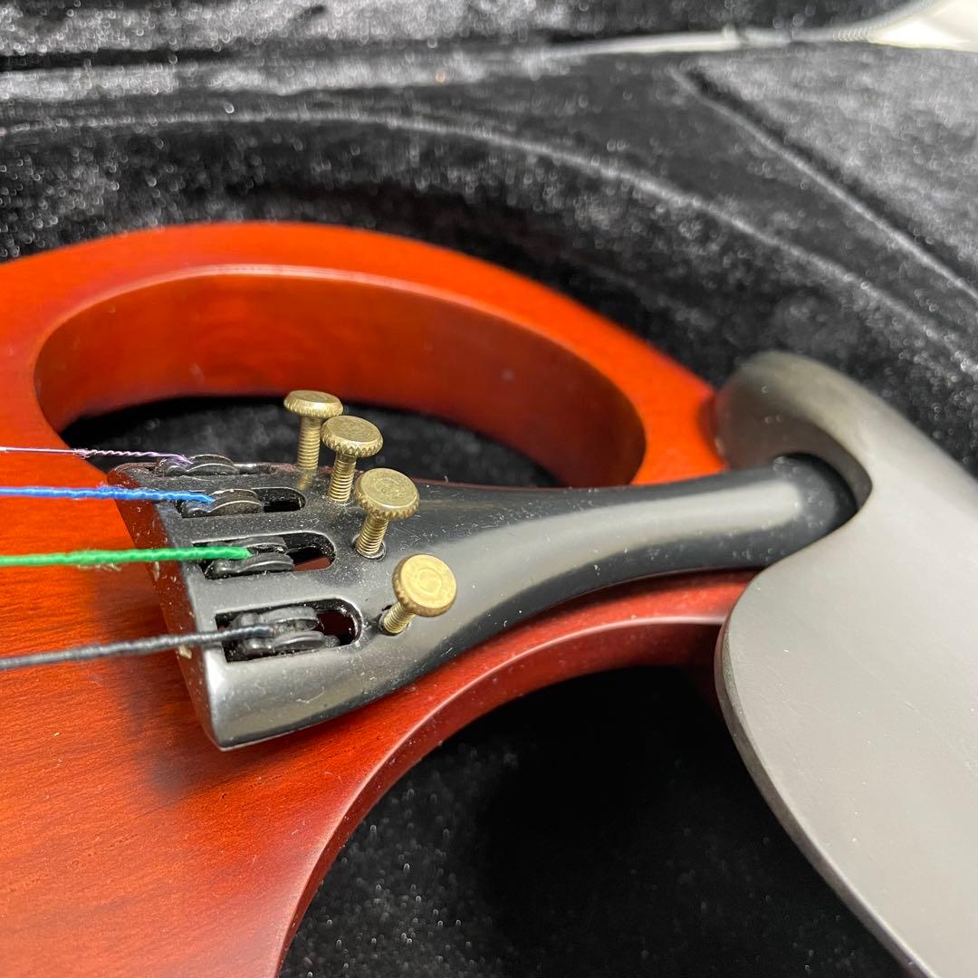 キクタニ ESV-380 4/4 エレキバイオリンセット