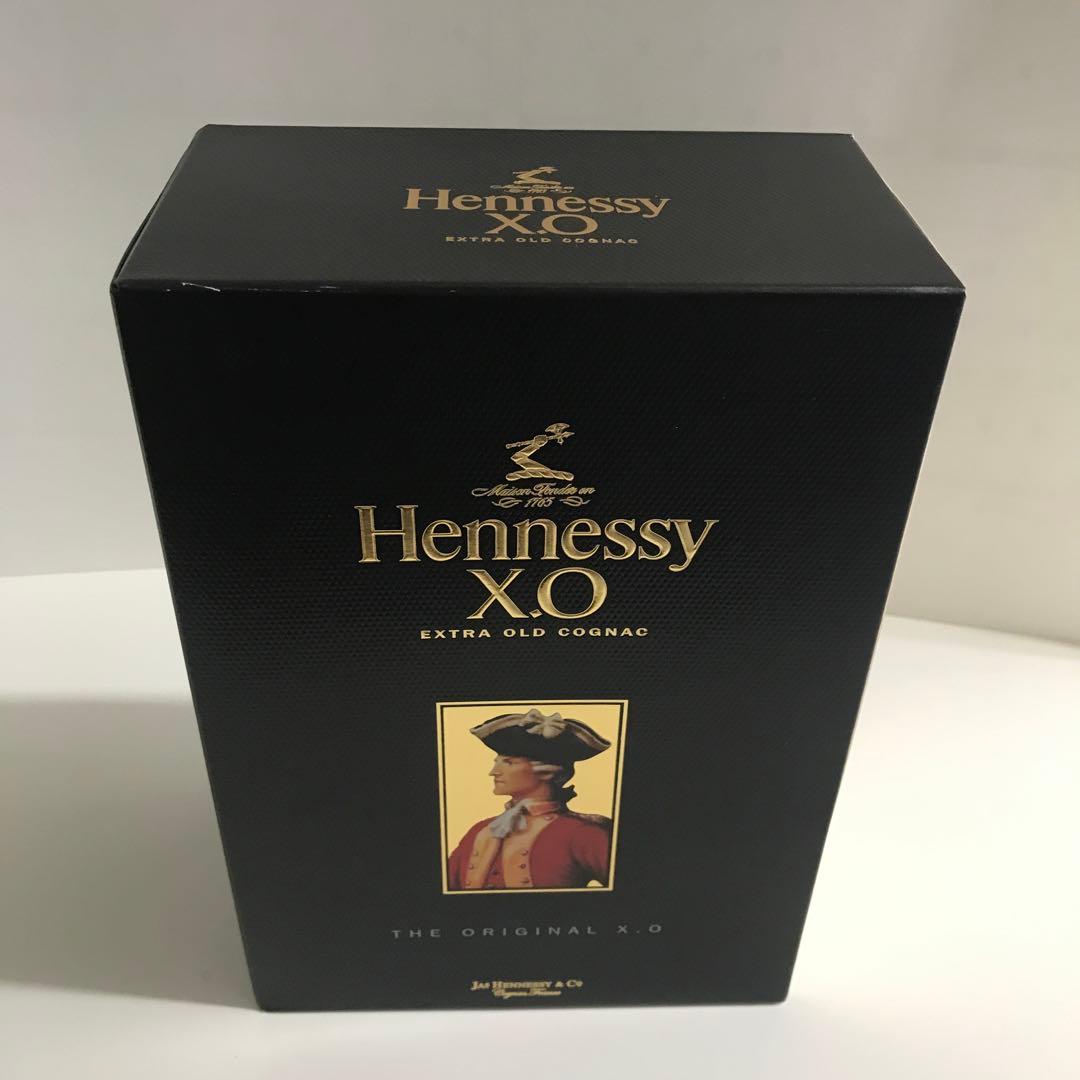 まこと　未開栓　Hennessy X.O EXTRA OLD COGNAC