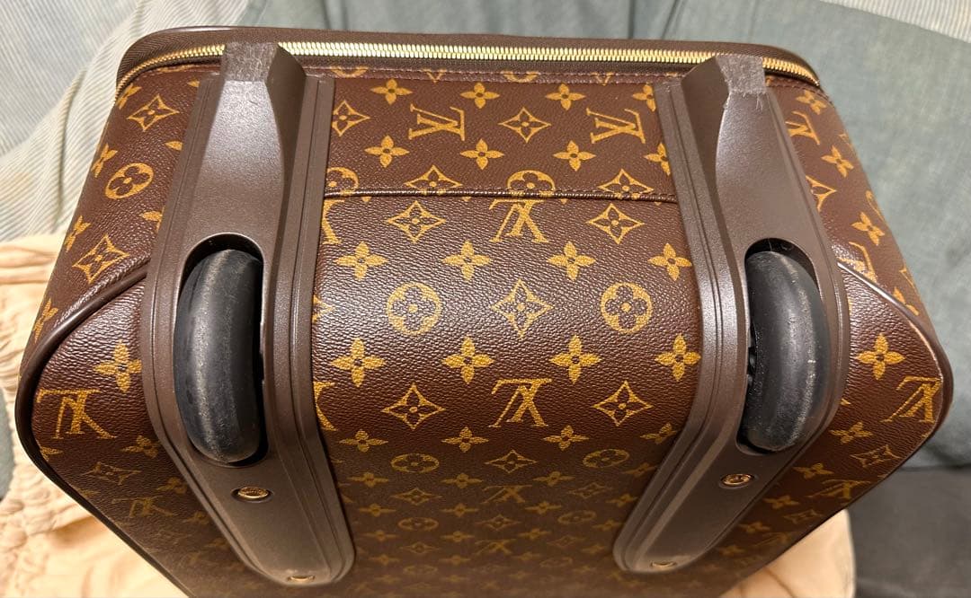 Louis Vuitton モノグラム キャリーケース ペガス60
