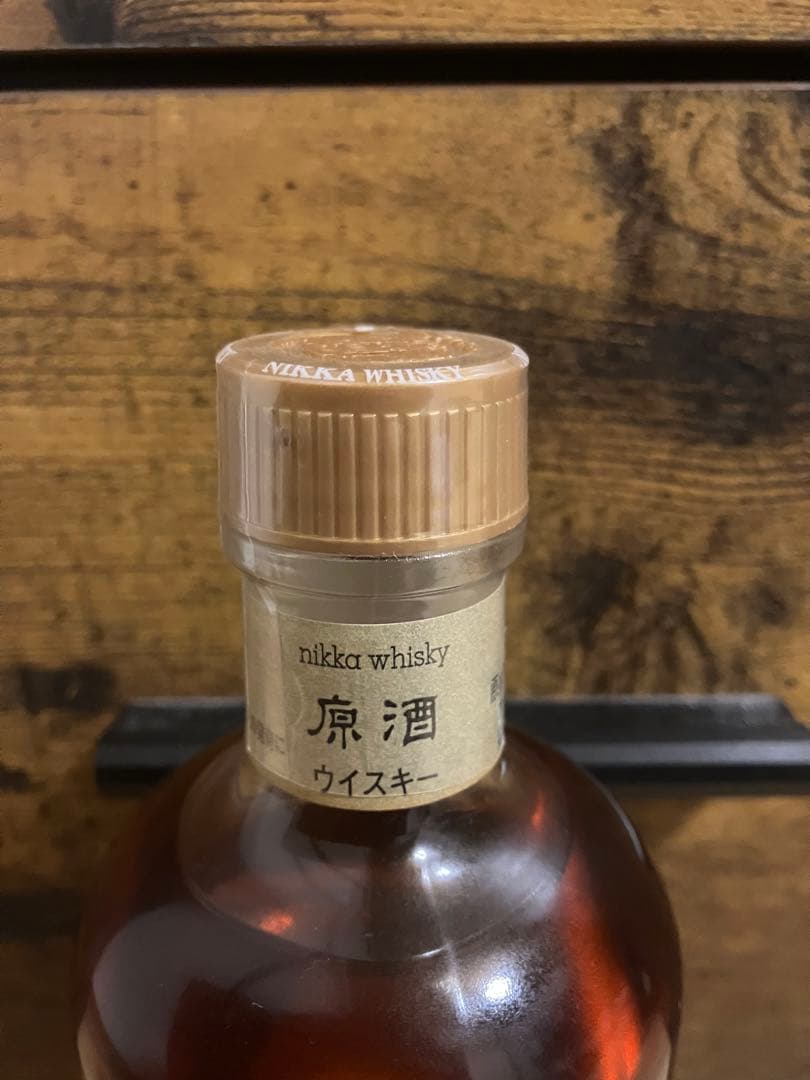 Nikka whiskey ニッカウイスキー仙台8年モルト原酒　イエローラベル