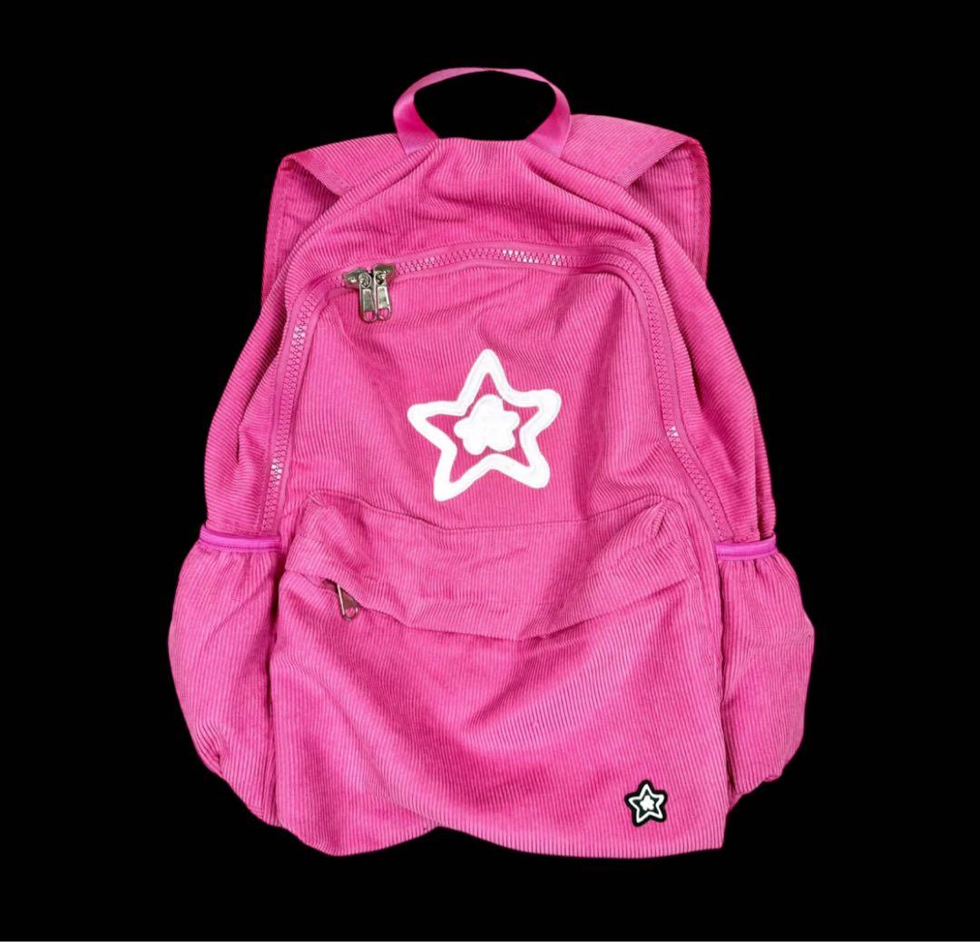 新作　starteam リュック　pink ピンクコーデュロイ　fti punk