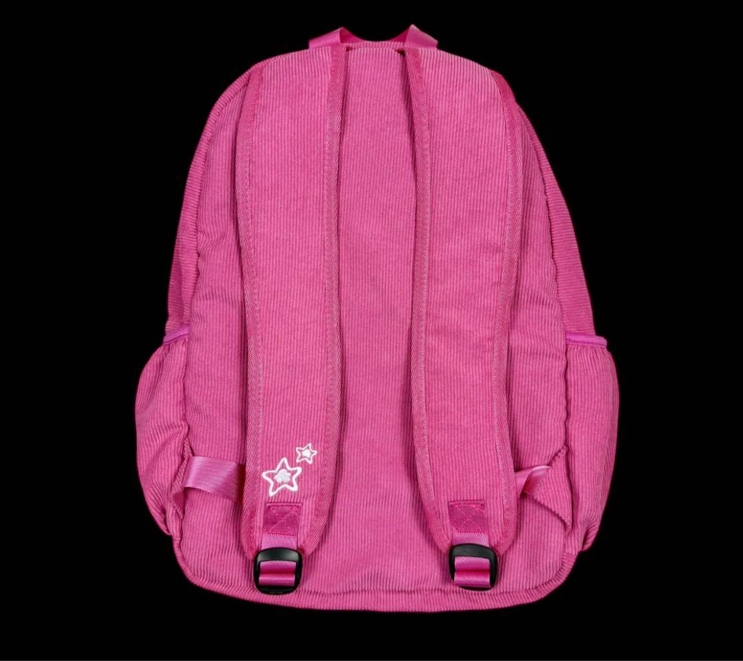 新作　starteam リュック　pink ピンクコーデュロイ　fti punk