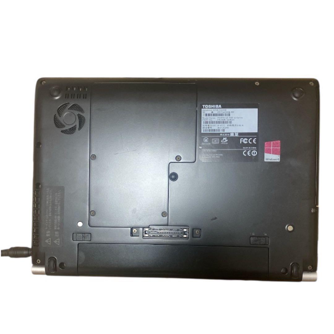 SSD128GBメモリ8GBdynabook Windows10マウス・コード付