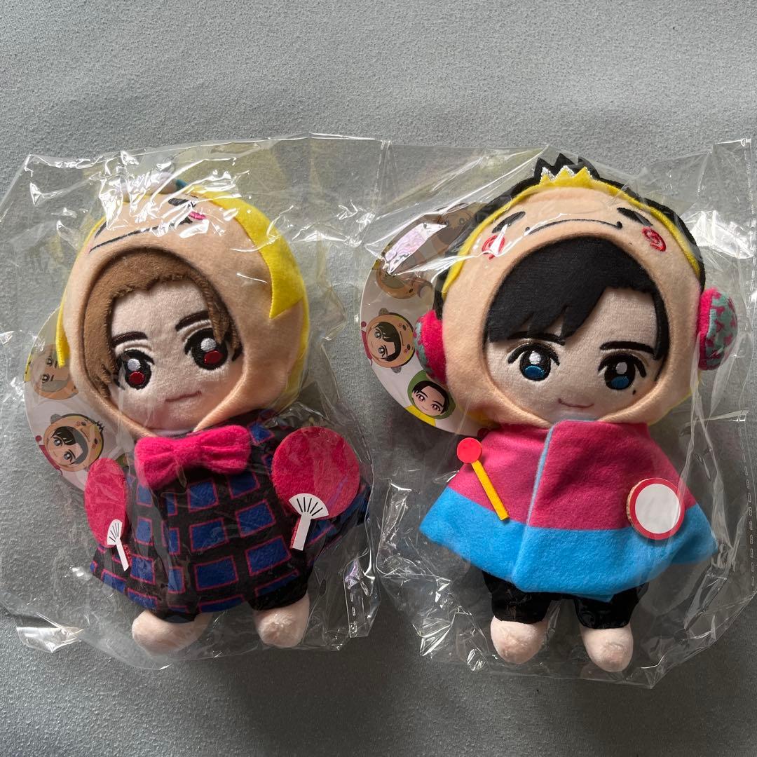 Hey! Say! JUMP 山田涼介 中島裕翔 ぬいぐるみ セット
