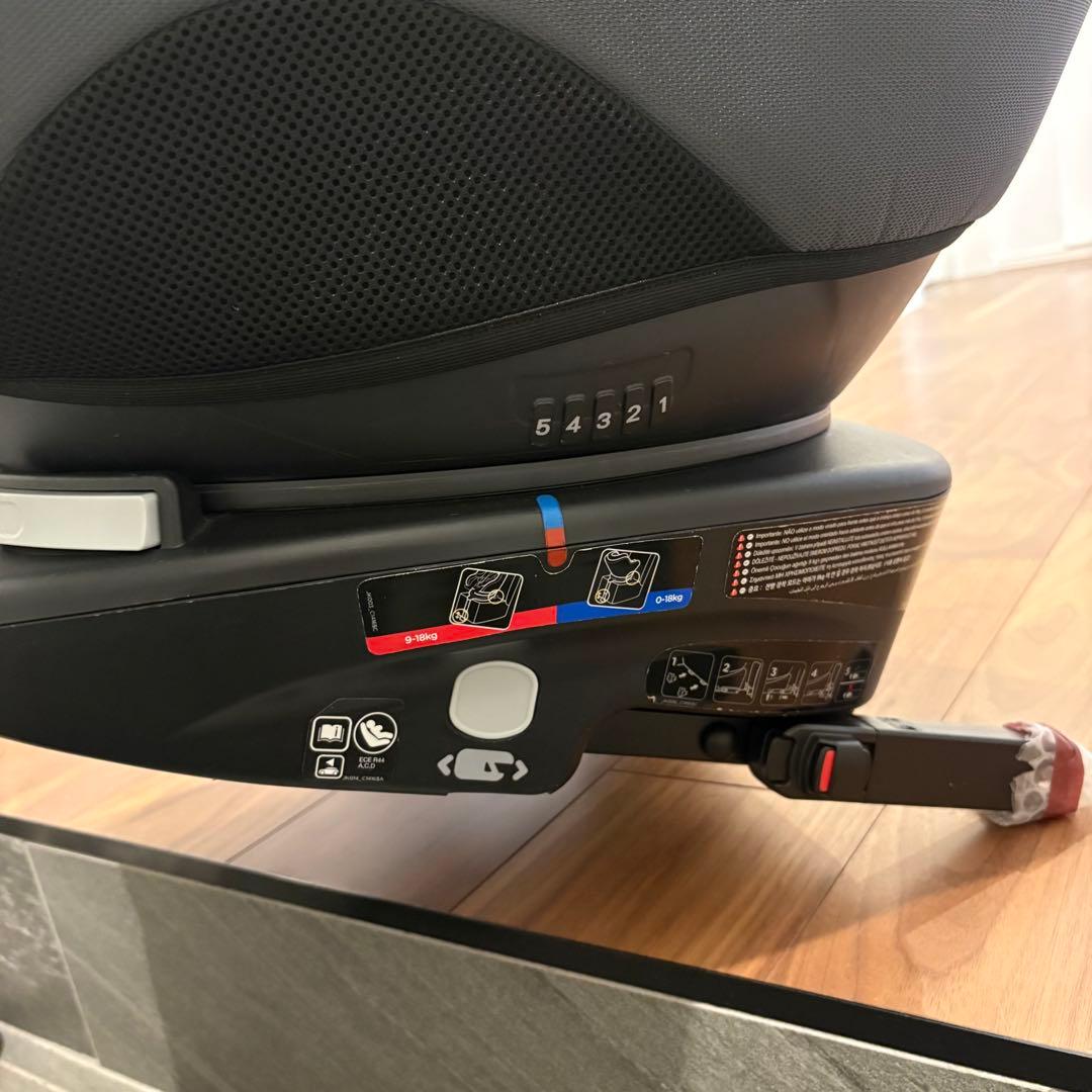 Joie アーク360°GT ブラック【美品】