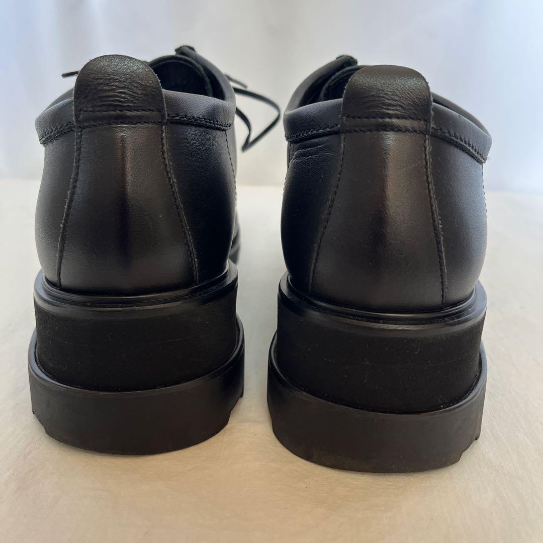 VEIN カウレザー チロリアン シューズ ブーツ 黒42