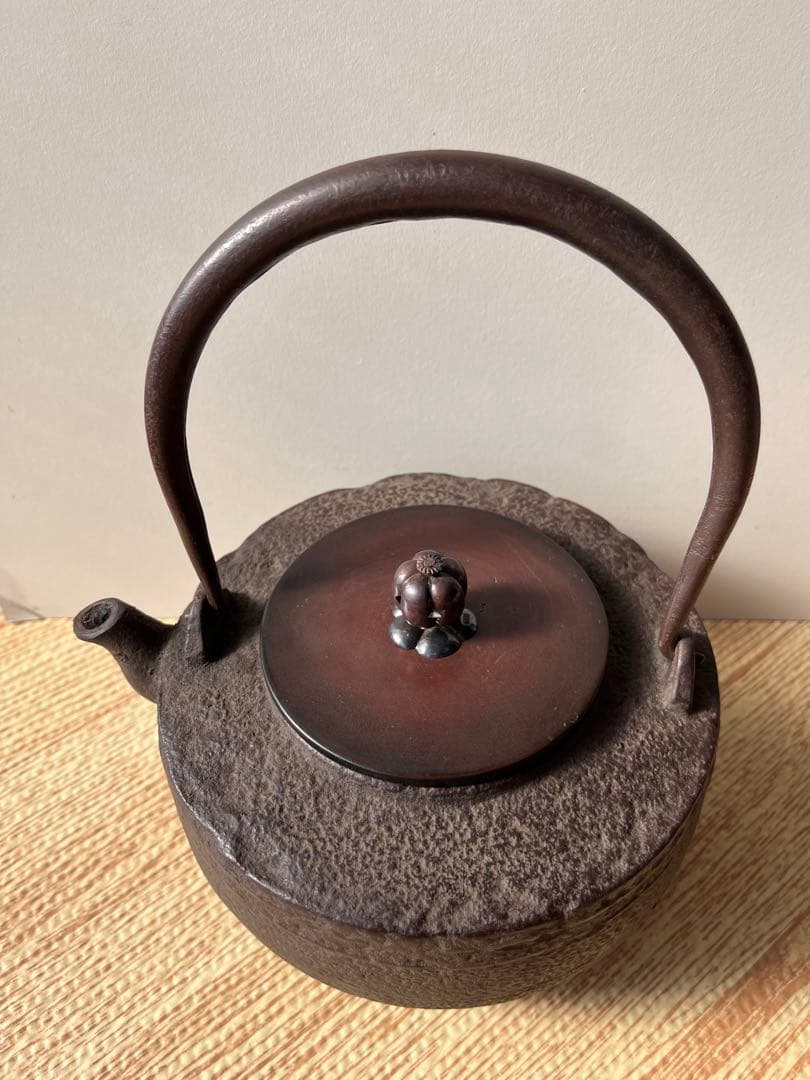 松下電器産業株式会社 創業35周年記念 鉄瓶