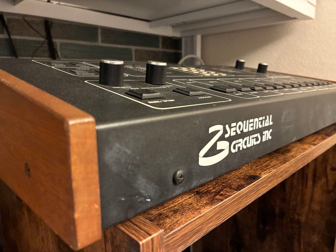 [専用ケース付/動作品]Sequential Circuit drumtraks