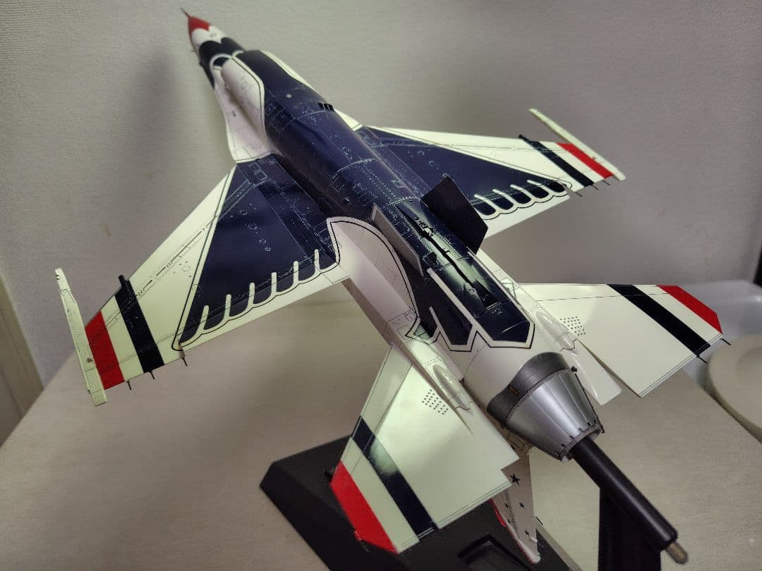 タミヤF-16 Cアメリカ空軍 1/32マスターワークコレクション