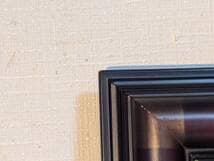 【真作】絵画　角坂優子　油彩4号　ぶどうのある静物　箱・黄袋入　X119