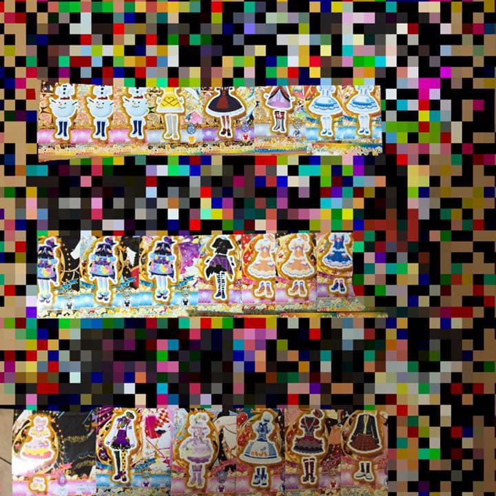 プリチャン ニコチケ