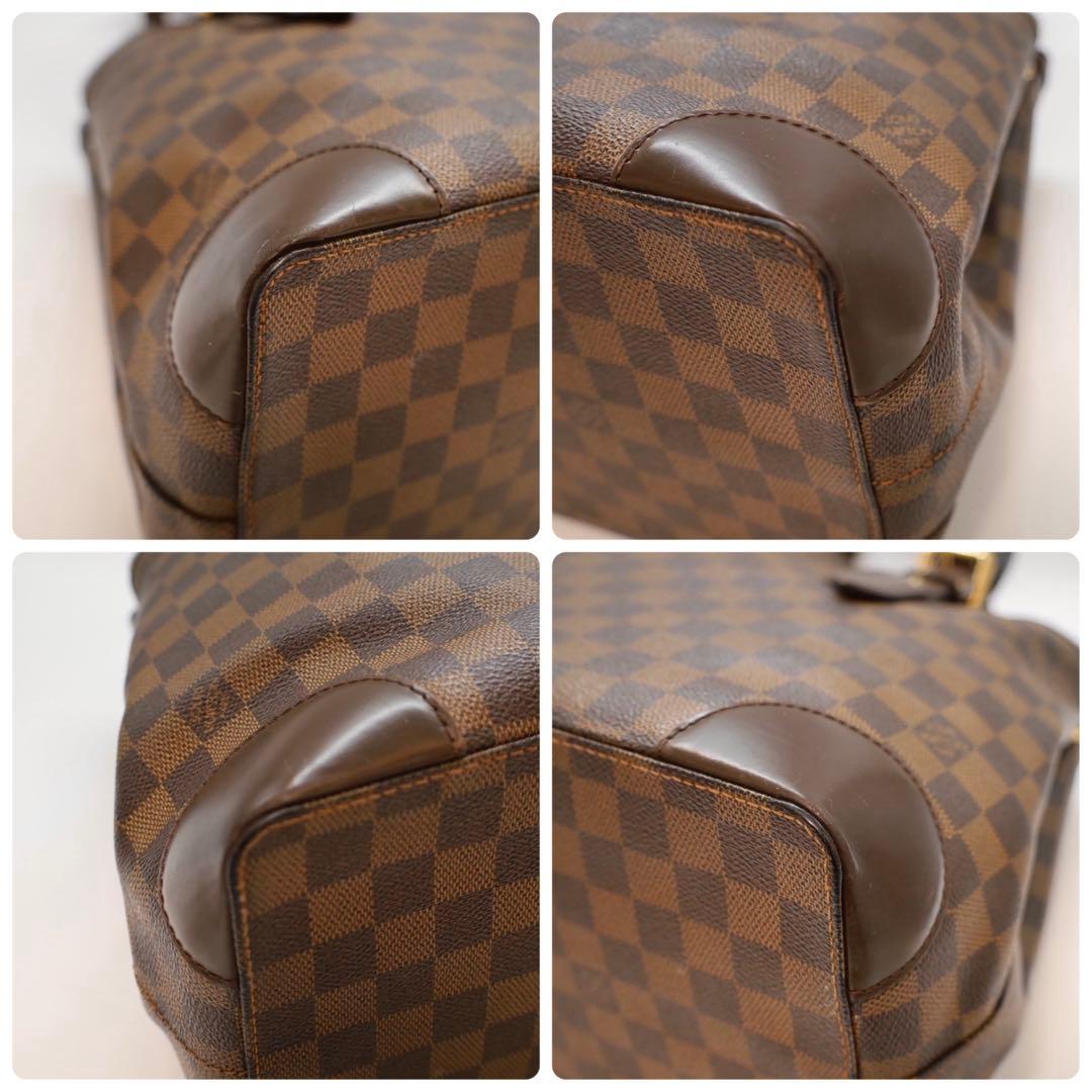 【超美品】　ルイヴィトン　ダミエ　エベヌ　ハムステッドMM トートバッグ