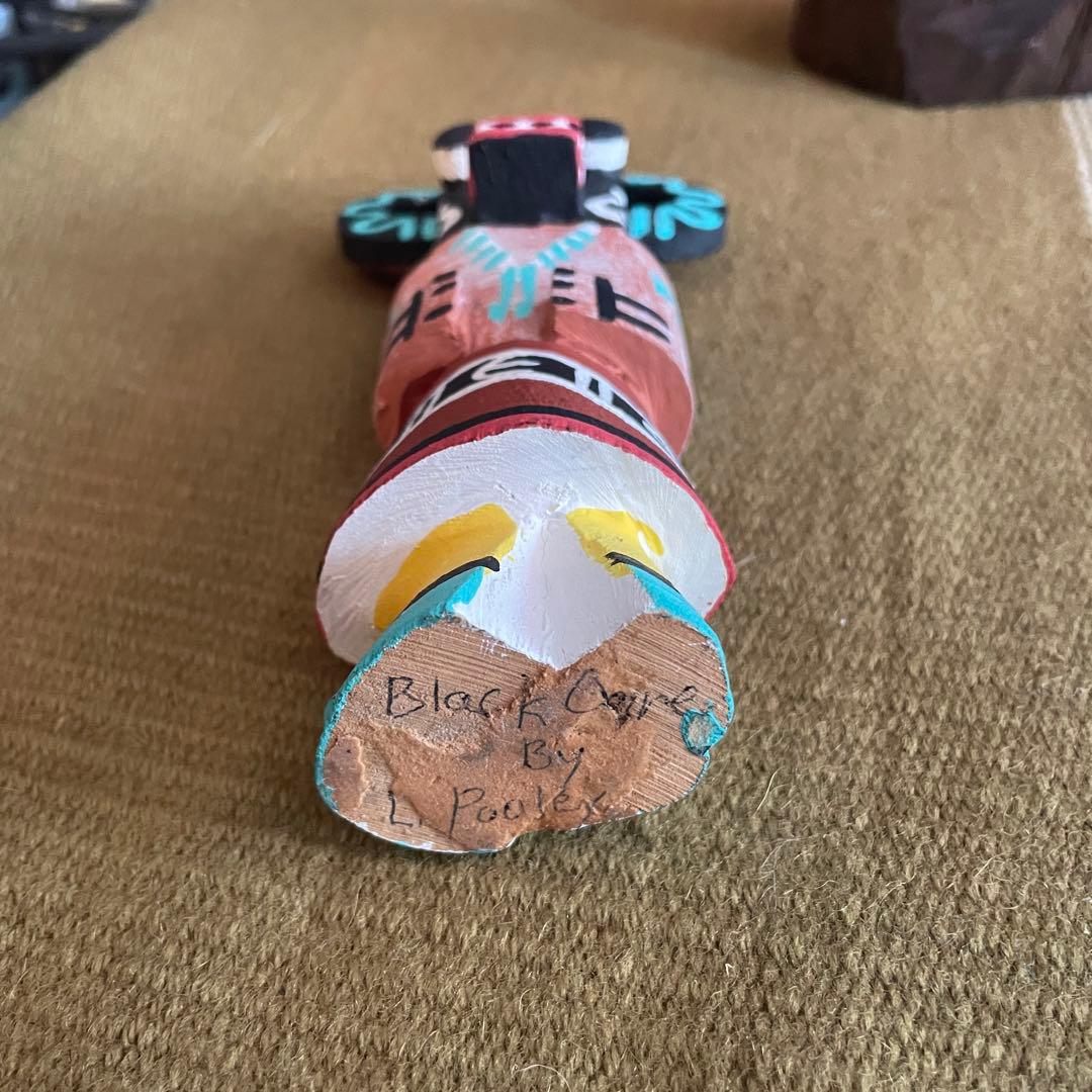 希少品！70's〜カチナドール人形　ネイティブアメリカン　USAヴィンテージ