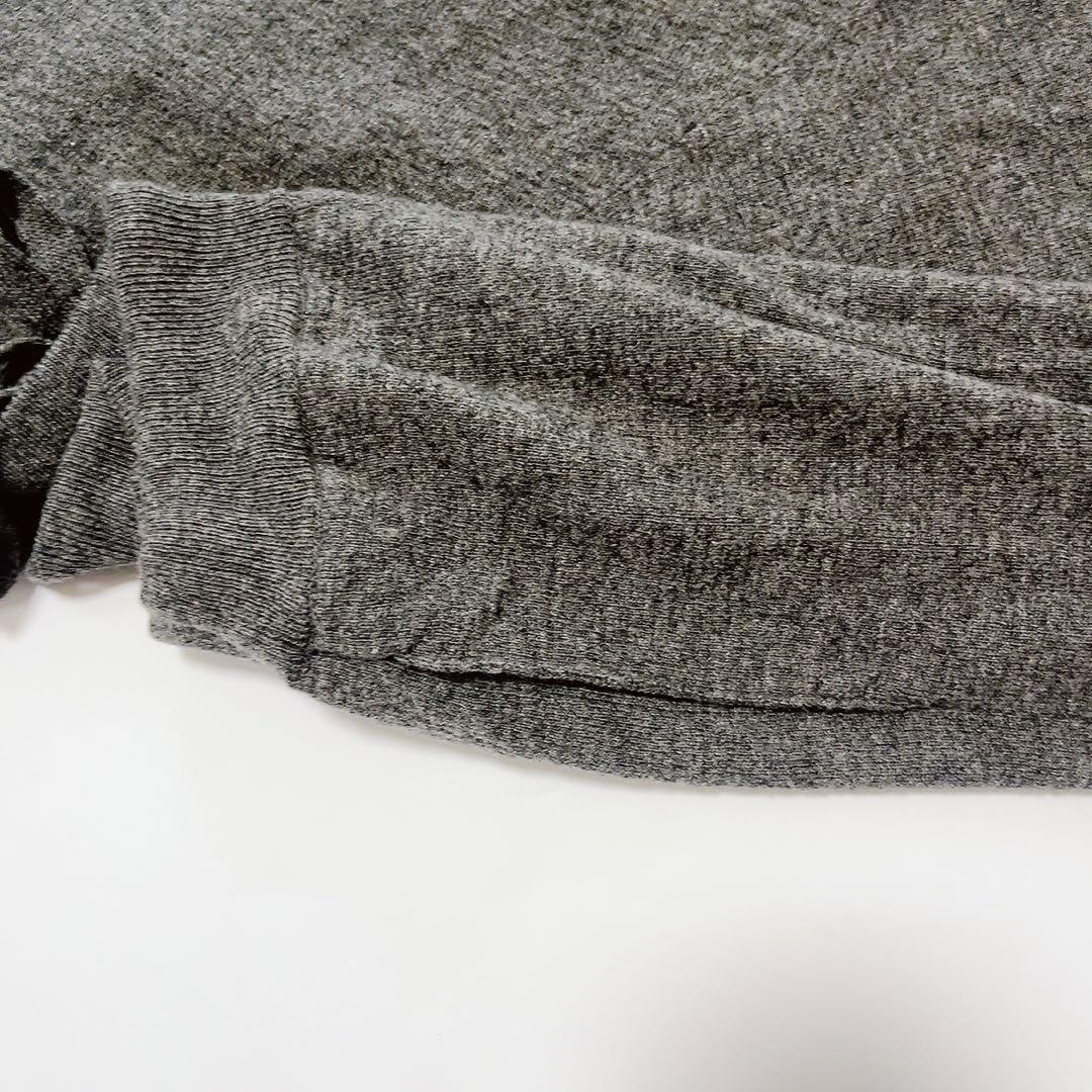 フォルメデエクスプレッション メンズニットサルエルパンツ チャコール Mサイズ