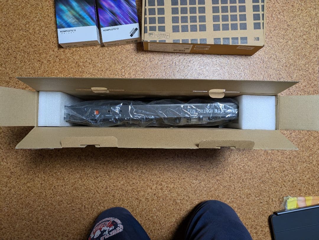 DTM・DAW KOMPLETE KONTROL M32 + MASCHINE MIKRO 3