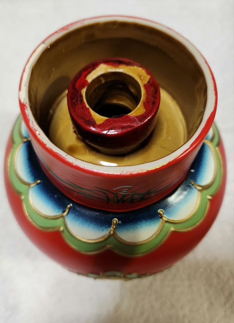 再掲載　お酒の空陶器　陶器　アンティーク　インテリア