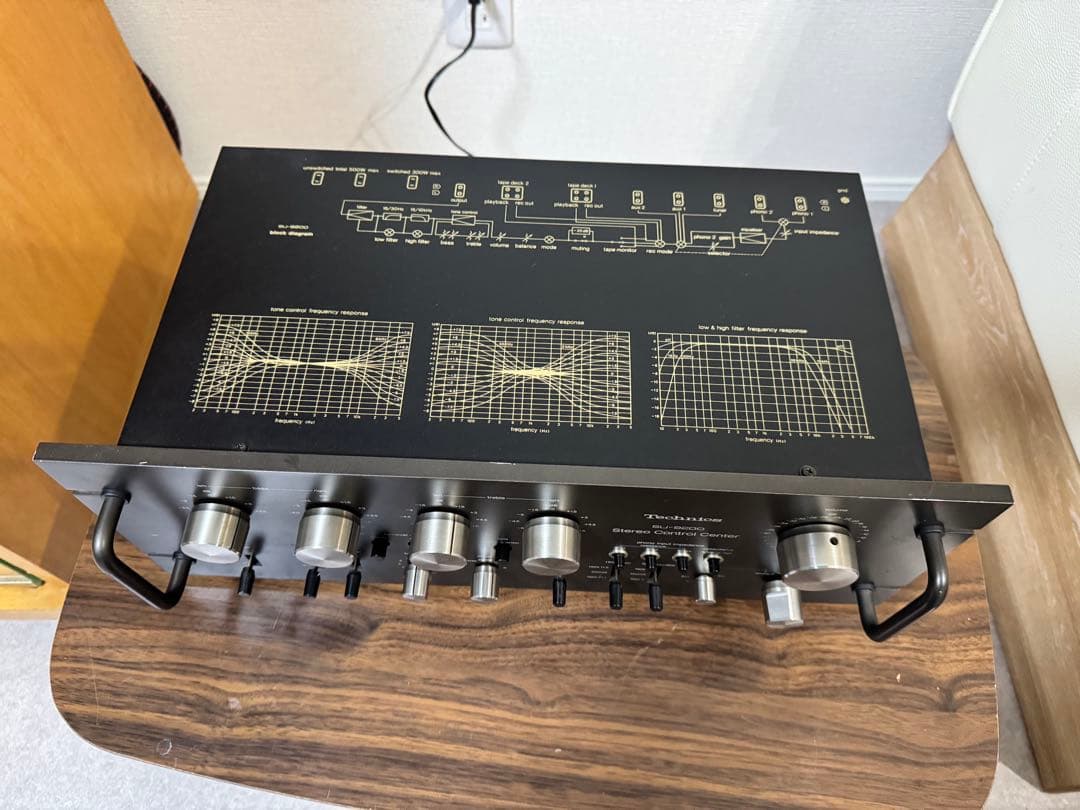 Technics SU-9200 ステレオコントロールセンター