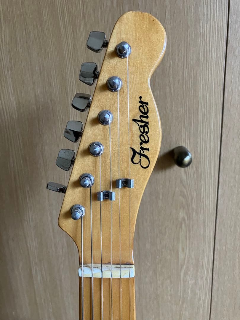 Fresher テレキャスター エレキギター クリーム