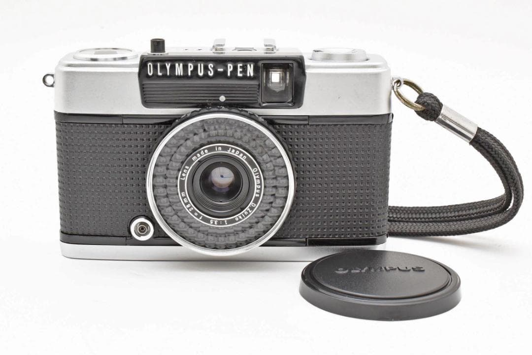 整備済Olympus Pen EE-3 オリンパス ハーフカメラ #7411